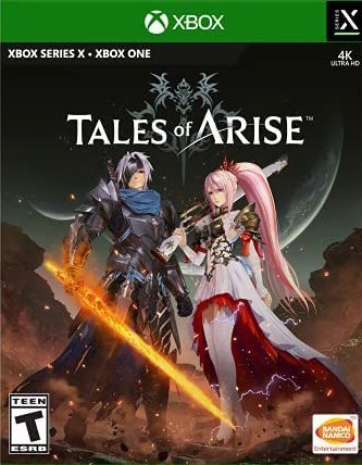 Tales of Arise US box art XB1